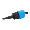 ZAWELIYO Paddle Air Valve Adapter 4 Air Nozzles Lightweight Portable