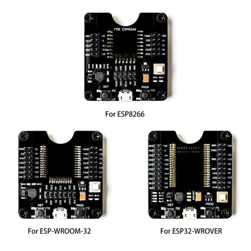 Hailege ESP32-WROVER Burner Tool Development Board Programmer Tool Test Socket