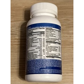 GNC Milestones Teen Multivitamin For Boys 12-17, Supports Energy, Muscle, Skin