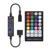 BTF-LIGHTING Mini 5 Pin RGBW 5050 RGB+White RF Remote Control