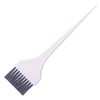 CoolBlades Professional Large White Hair Tint Brush - Ergonomic Handle,