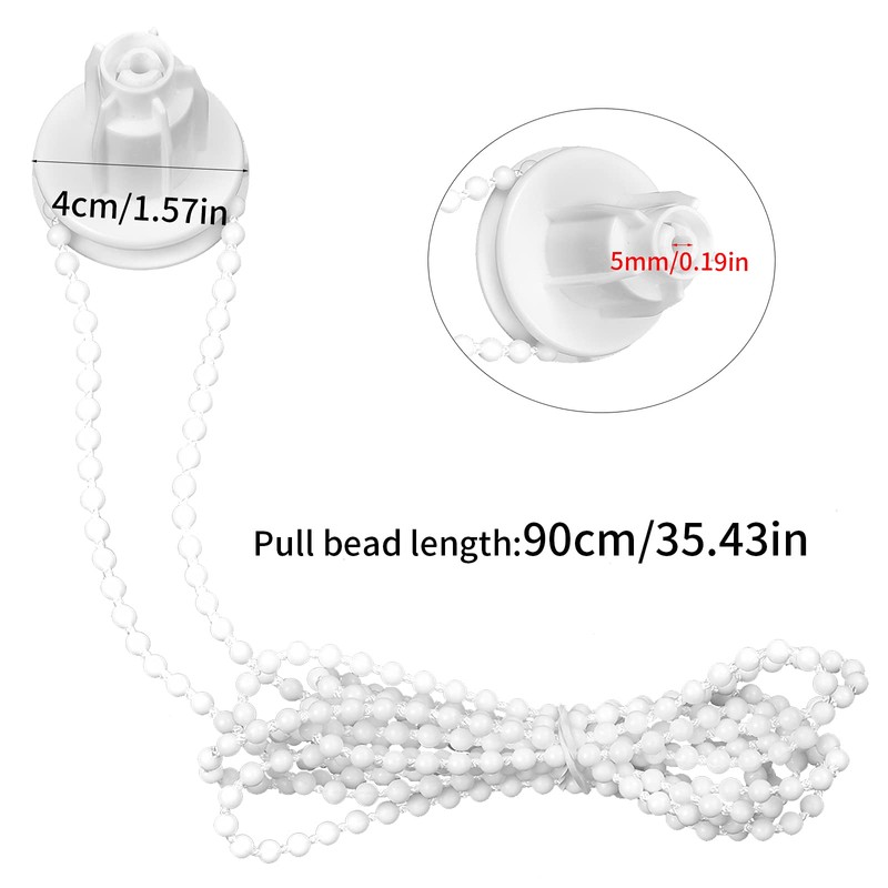 Plastic 25mm Curtain Roller Blind Accessories Roller Blind Fittings Replacement