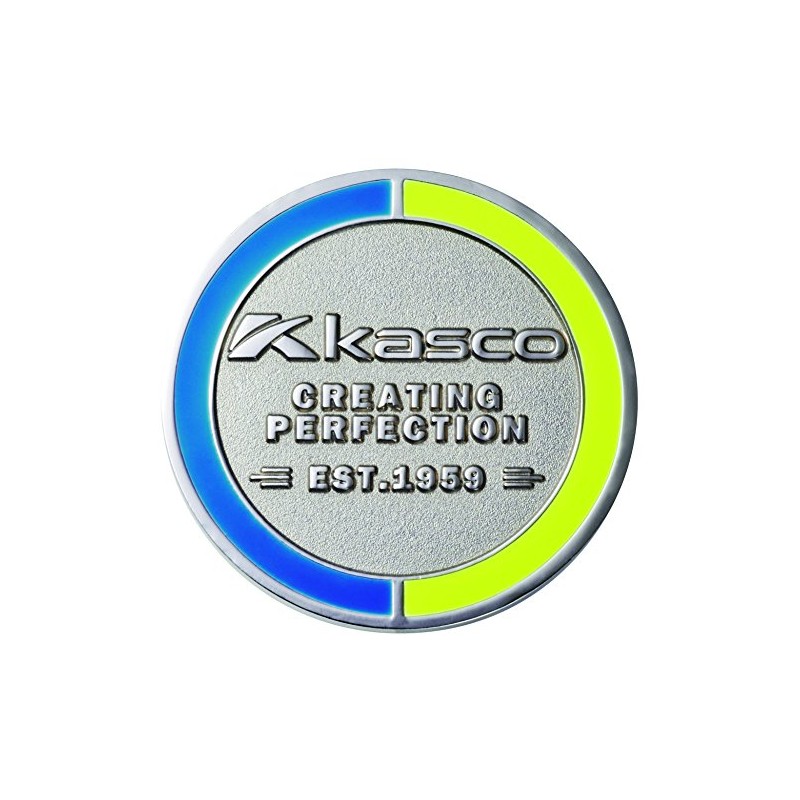 Kasco Green Marker Kasco KIRALINE Marker Unisex KIZM1710 Yellow/Blue Material: