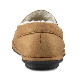 Dr.Comfort Men's Relax Slipper Camel Nubuck 11
