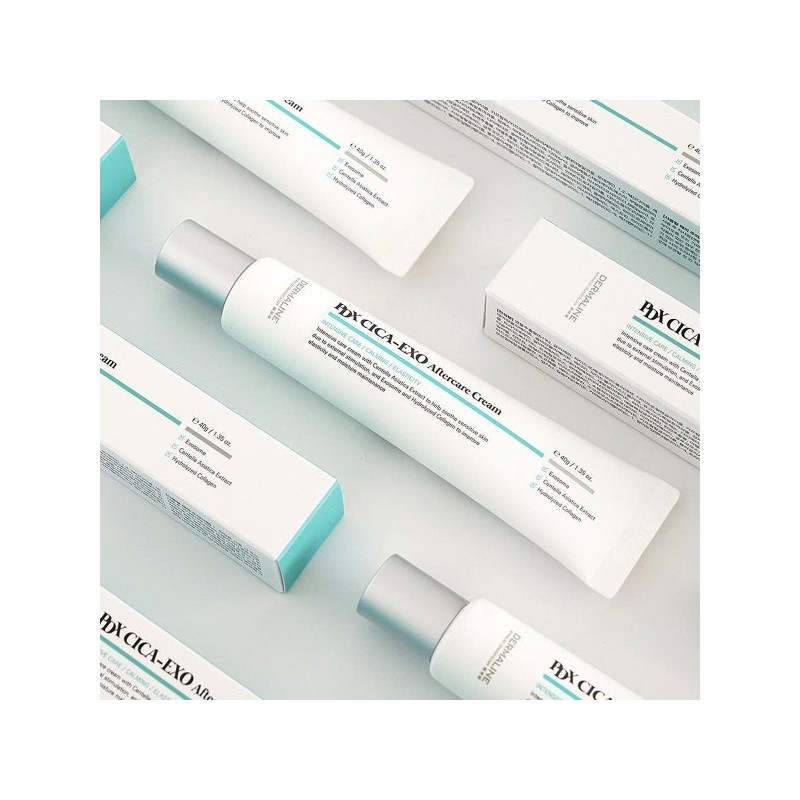 Dermaline 피디엑스 시카엑소 애프터케어크림 40g PDX Cica Exo Aftercare Cream