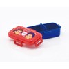Skater PFLB6AG-A Antibacterial Fluffy Lunch Box with Dome-Shaped Lid, 18.9