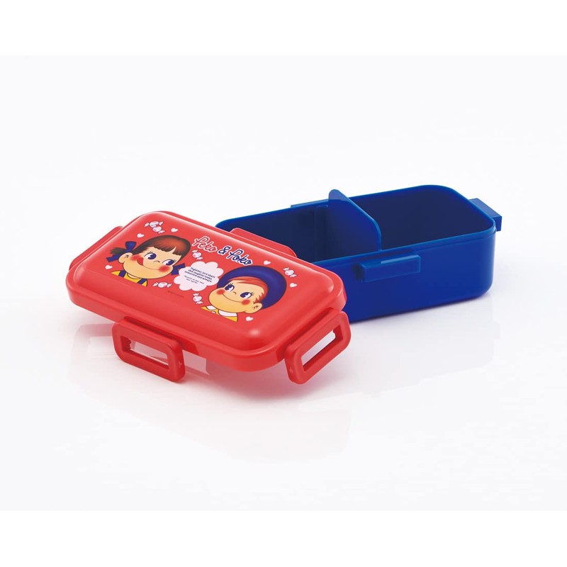 Skater PFLB6AG-A Antibacterial Fluffy Lunch Box with Dome-Shaped Lid, 18.9