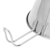 3 PCS Stainless Steel Camping Bowl Set Portable BBQ Folding
