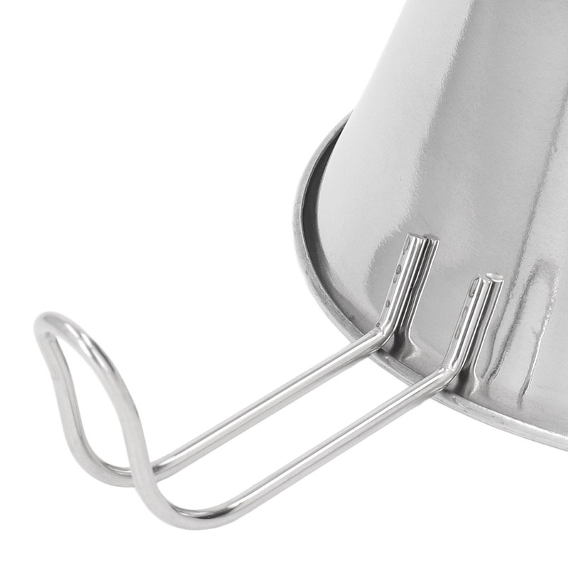 3 PCS Stainless Steel Camping Bowl Set Portable BBQ Folding
