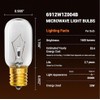 Belleone Light Bulb Fits for LG Microwave Oven - Compatible