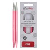KnitPro Zing Normale Ferri da Maglia circolari intercambiabili, Alluminio, Multicolore,