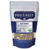 Positively Tea Company, Organic White Mimosa, White Tea, Loose Leaf,