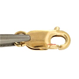 JewelryMaven (5) FIVE 13.5mm 14k GOLD FILLED Yellow Lobster Chain Necklace Clasp Jump Ring US