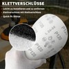 SenmaiTools Pack of 30 Sanding Discs 180 mm Velcro, Grit