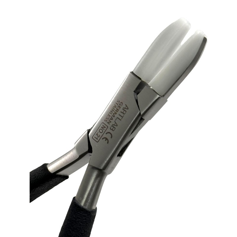 Flat Jaw Optical Pliers #21 Eyeglass Adjustment Wire Frame Bending