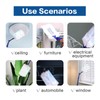 UKEENOR 180° Dusters Multi Surface Duster Refills Kit Extender Handle