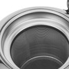 Stainless Steel Teapot with Tea Infuser Thickened NonMagnetic Kettle for