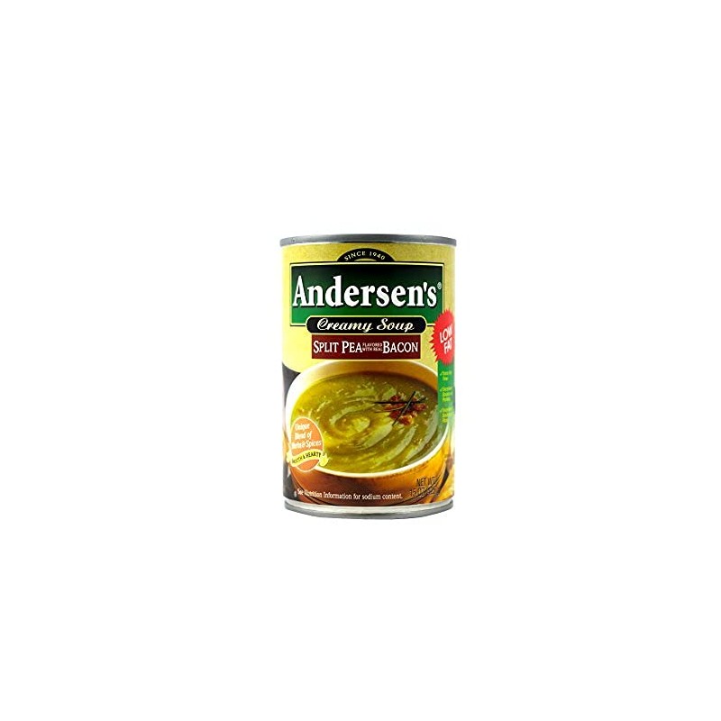 Andersen's - Split Pea with Bacon Soup - 15 oz