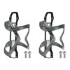 sourcing map 2pcs Bicycle Water Bottle Holder Adjustment Right Load