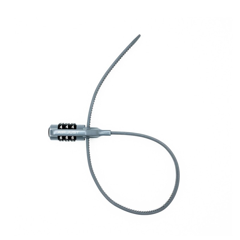 Ulac YL1 AIRJUST-Combo Bicycle Key, Neo Zip Combo Cable Lock,