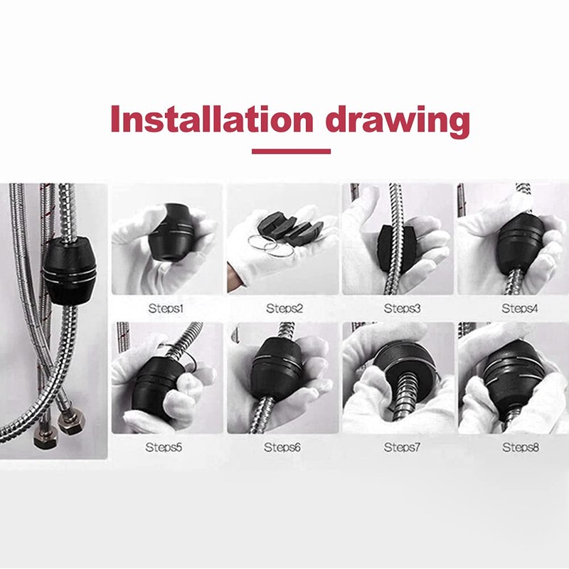 SYCOOVEN Pull Down Faucet Hose Weight Ball,Kitchen Sink Pull Out