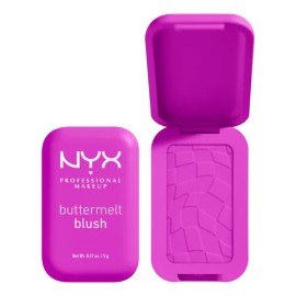 Nyx Professional Makeup - Buttermelt Blush - Rubor Tono Del Maquillaje 12 All The Butta