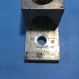 Mechanical Conn, Lug, 500 kcmil to 4 AWG