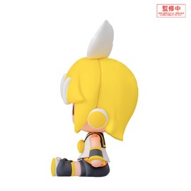 Piapro Characters: Kagamine Rin Fuwa Petit Hatsune Miku Series Chibi Figure