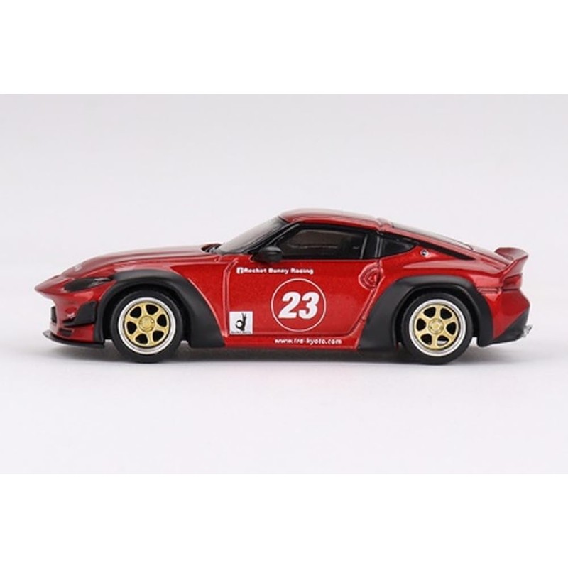 MINI GT 1/64 Pandem Nissan Z Passion Red (Left Handle)