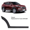 Rear Door Lower Molding Trim Black Side Lower Door Protective