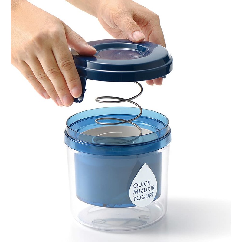 Akebi Sangyo Quick Draining Yogurt Maker 1-Hour Quick Draining Yogurt,