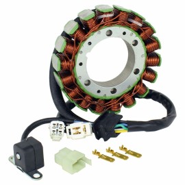Caltric Stator for Arctic Cat 500 Automatic 2003 2004 2005 2006 2007 2008 2009 Magneto