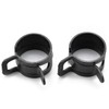 Daytona 91242 Motorcycle Hose Clip, Wide Hose for Outer Diameter