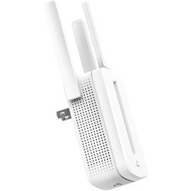 MERCUSYS MW300RE, 300Mbps, Repetidor Wireless WiFi, 2.4GHz, 3 x Antenas Externas, 2 Años de Garantía, Color Blanco