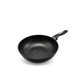 Dreamchef Dream Chef Marble Coated Cast Aluminum Non Stick Frying Wok (30cm / 12 Inch)