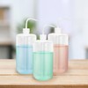 Axigundaone 6 Pcs Plastic Tattoo Wash Bottles Clear, 1000ml/34oz Plastic