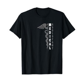 Medical Assistant - Professional MA - Caduceus T-Shirt