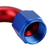 Blue Aluminium AN10 Line Hose End Fuel Hose End Connection