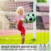 WYRGQIQN Football Kick Trainer – Kids Soccer Net for Skill-Boosting