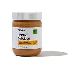 Diggs Spreadable Dog Treat - All Natural Plant Based Treat for Dogs - Ideal Food Topper or Filling for Groov Pet Crate Licking Toy (Gold'n Delicious)