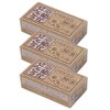 Rinnesha Chrysanthemum Senko Square Mini 32 Rolls x 3 Piece