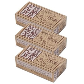 Rinnesha Chrysanthemum Senko Square Mini 32 Rolls x 3 Piece Set