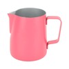 Milk Frothing Pitcher Stainless Steel 380ml Pointed Spout Milk Froth