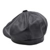 Yosang Fashion Men's Leather Classic 8 Panel Gatsby Newsboy Ivy