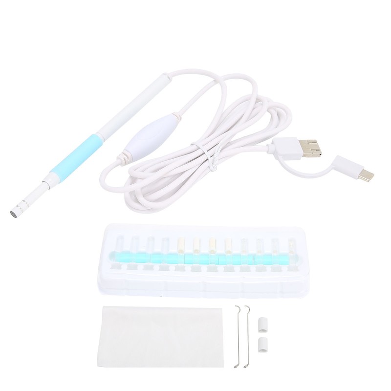 3 in 1 Visual Ear Cleaner Adjustable Cleaning Endoscope with