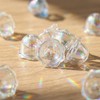 50Pcs Aesthetic Floral Beads Set - Jellyfish Trumpet Flower Beads