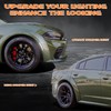 Dynamic White LED Side Marker Light Compatible with Dodge Charger