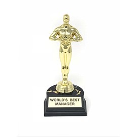 WORLD'S BEST TROPHY (MANAGER)