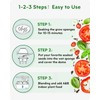 160pcs Hydroponic Pods Kit: GardenCube Grow Anything Kit with 40