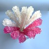 Classic Rock Candy Sticks, Sugar Rock Crystal Lollipops, Individually Wrapped